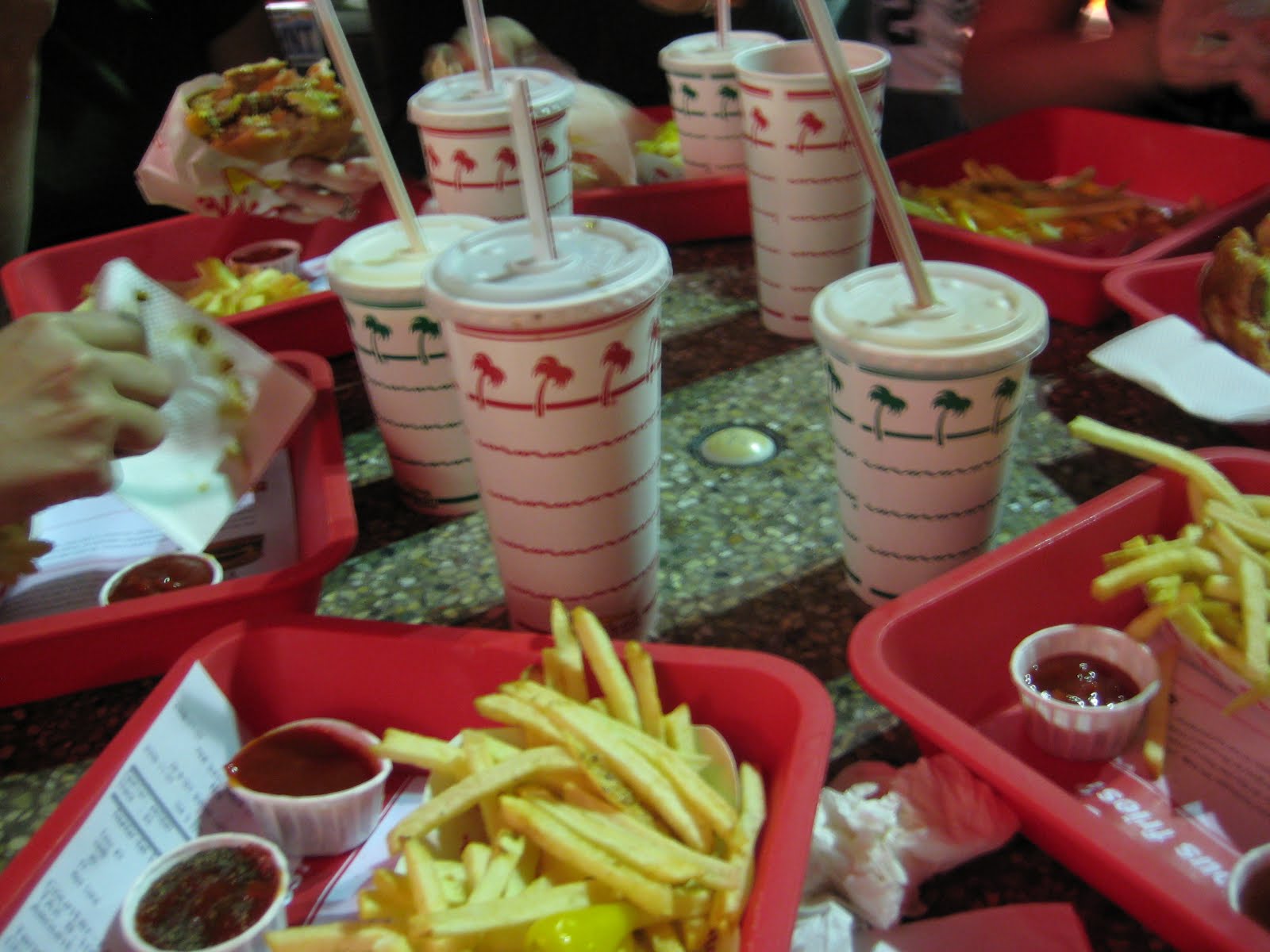 Pigs in a Blanket Vegas eats