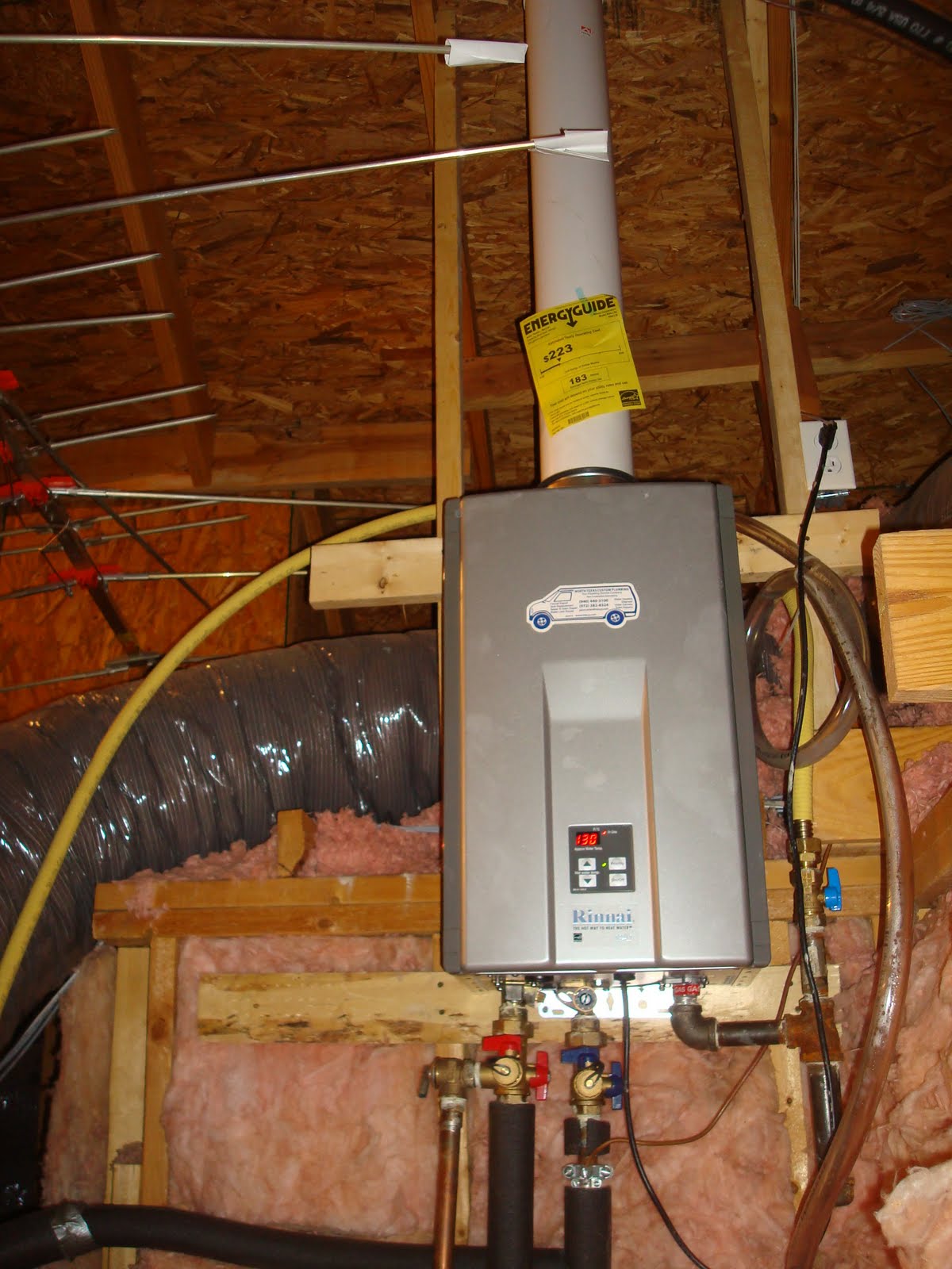 Family Adventures Tankless Water Heater