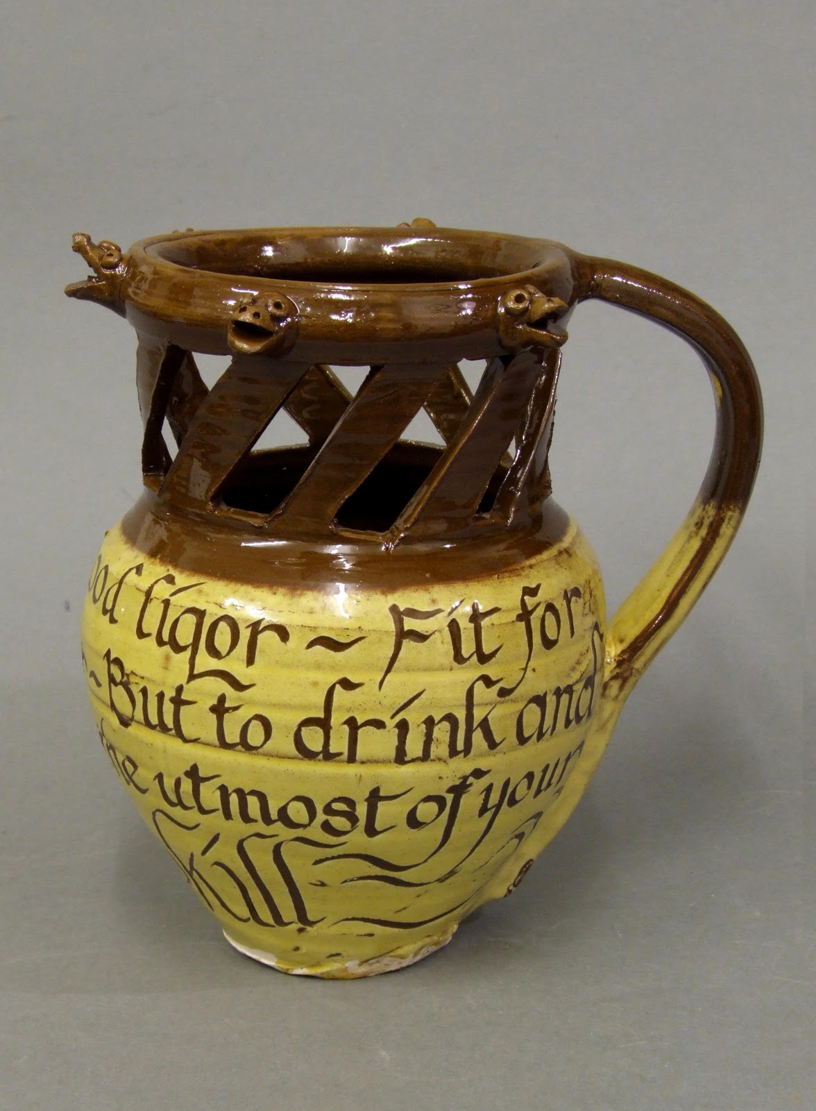 Graham's Potted History From Ancient Egypt to English Country Slipware