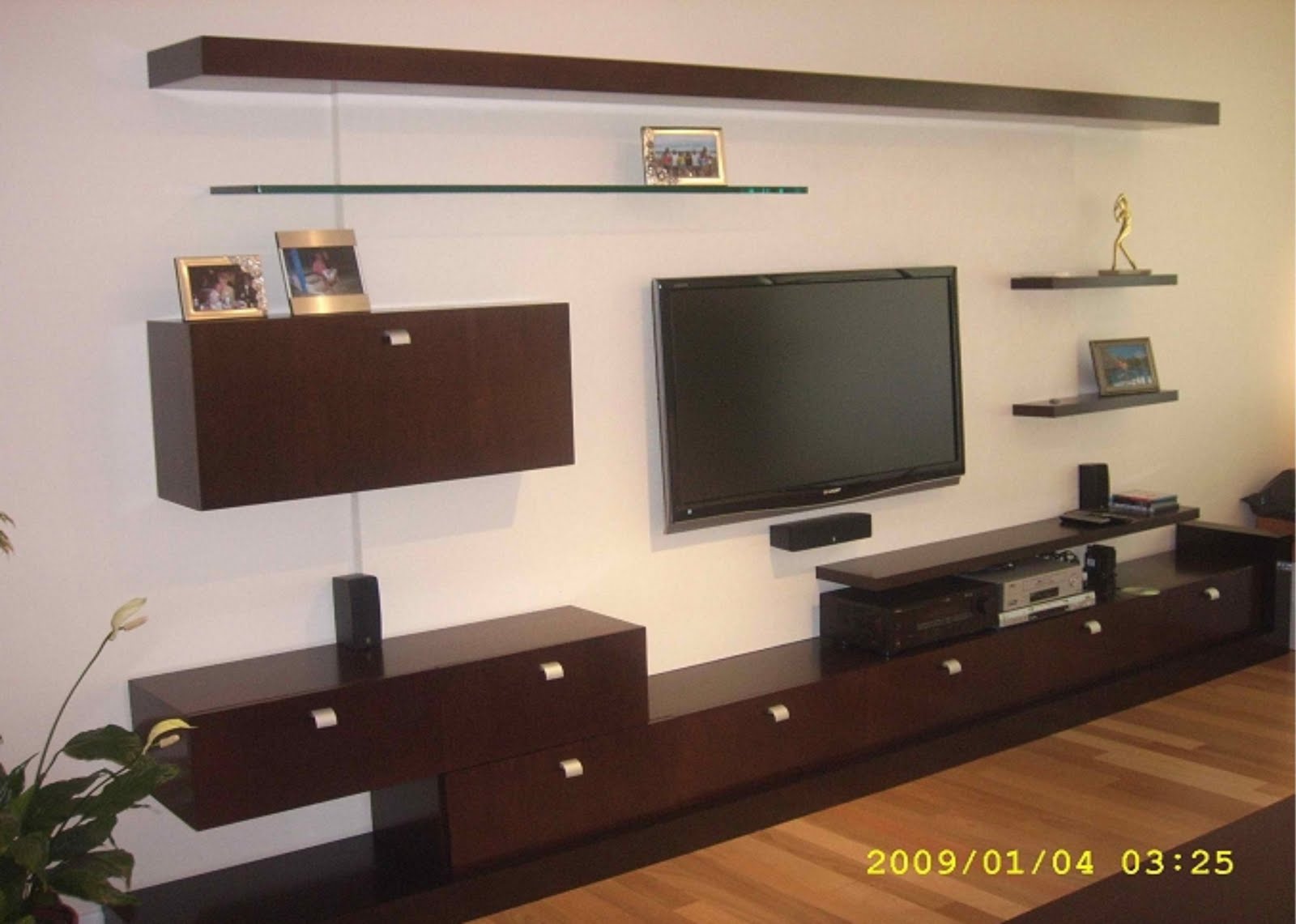 TRABAJOS: Muebles bibliotecas