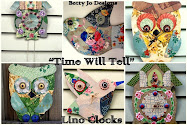 Betty Jo Designs Clock Shop!