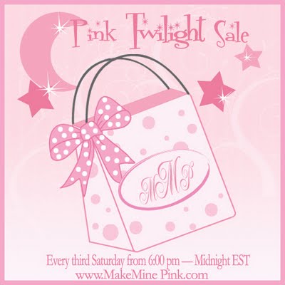 Pink Twilight Sale Tonight