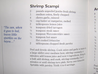 A CookBook a Day: #94 The Bubba Gump Shrimp Co. Cookbook