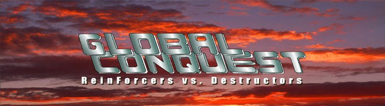 Global Conquest: R. vs. D.