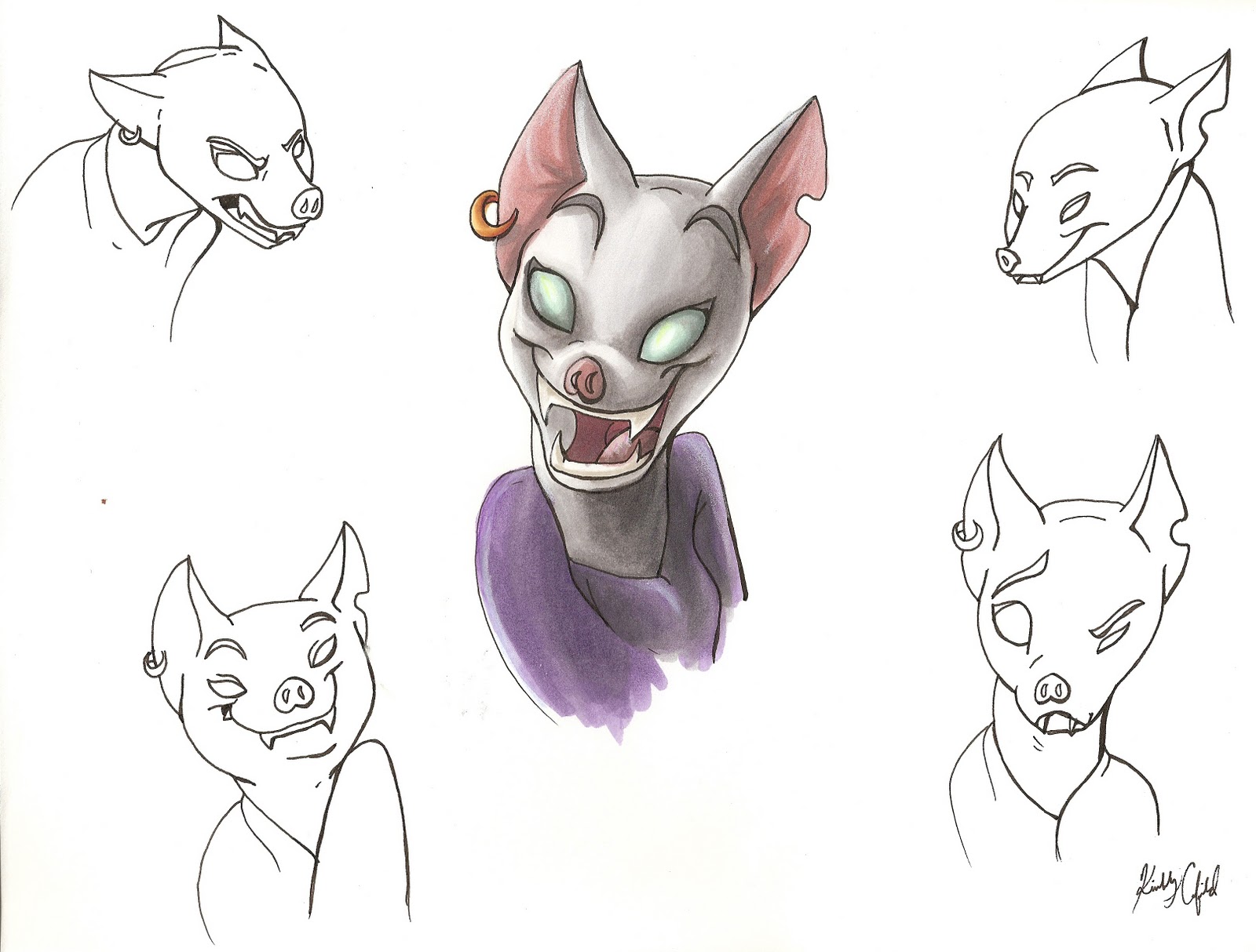 Kimberly Cranfield Concept and Animation Why do dogs bark at the sky