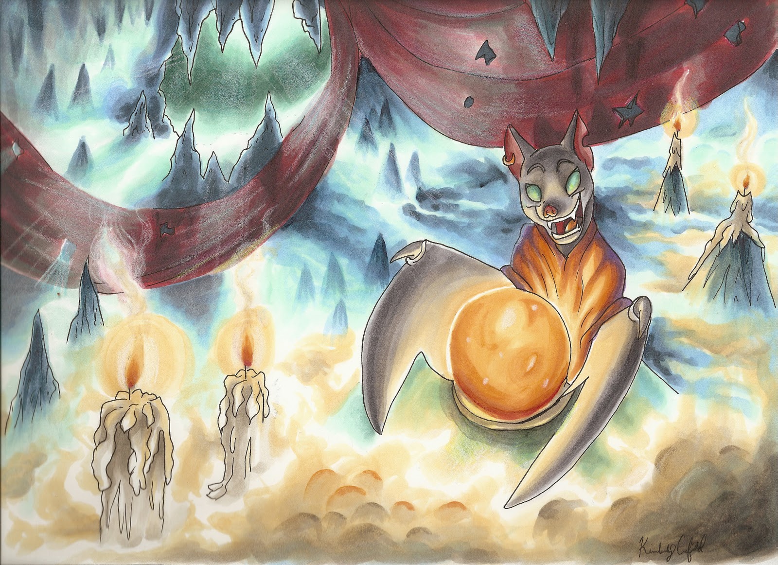 Kimberly Cranfield Concept and Animation Why do dogs bark at the sky