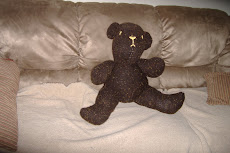 knit teddy bear
