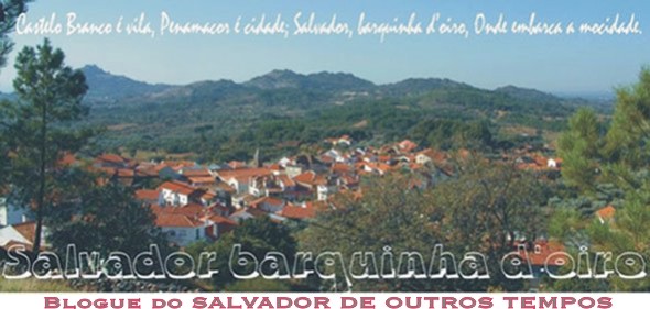 Salvador barquinha d'oiro