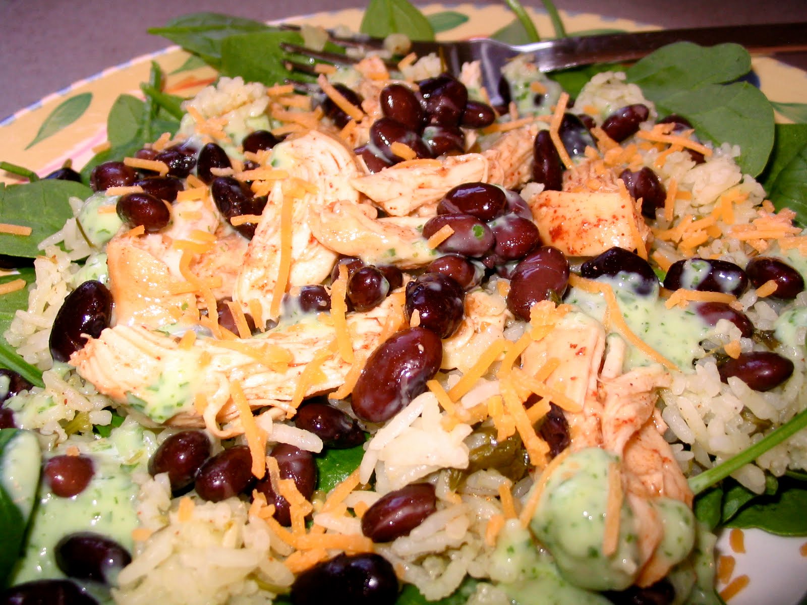 Gluten Free Betty: Gluten Free Cafe Rio Chicken Salad