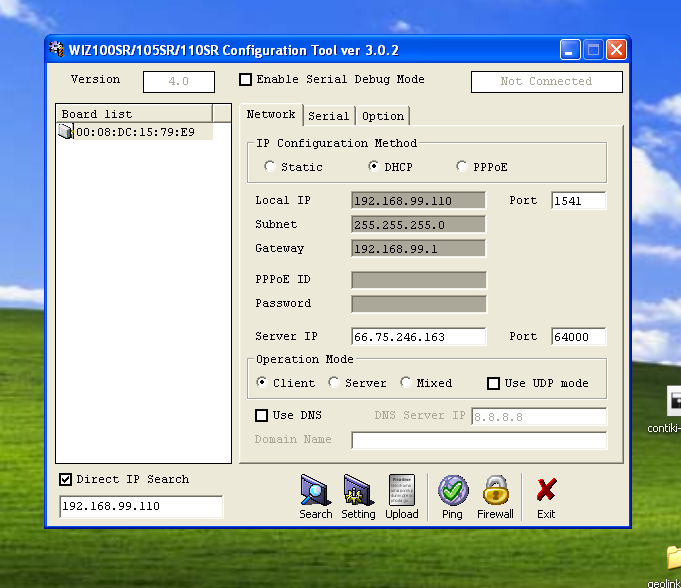 bbs port revival commodore finds server setting once ip change press want