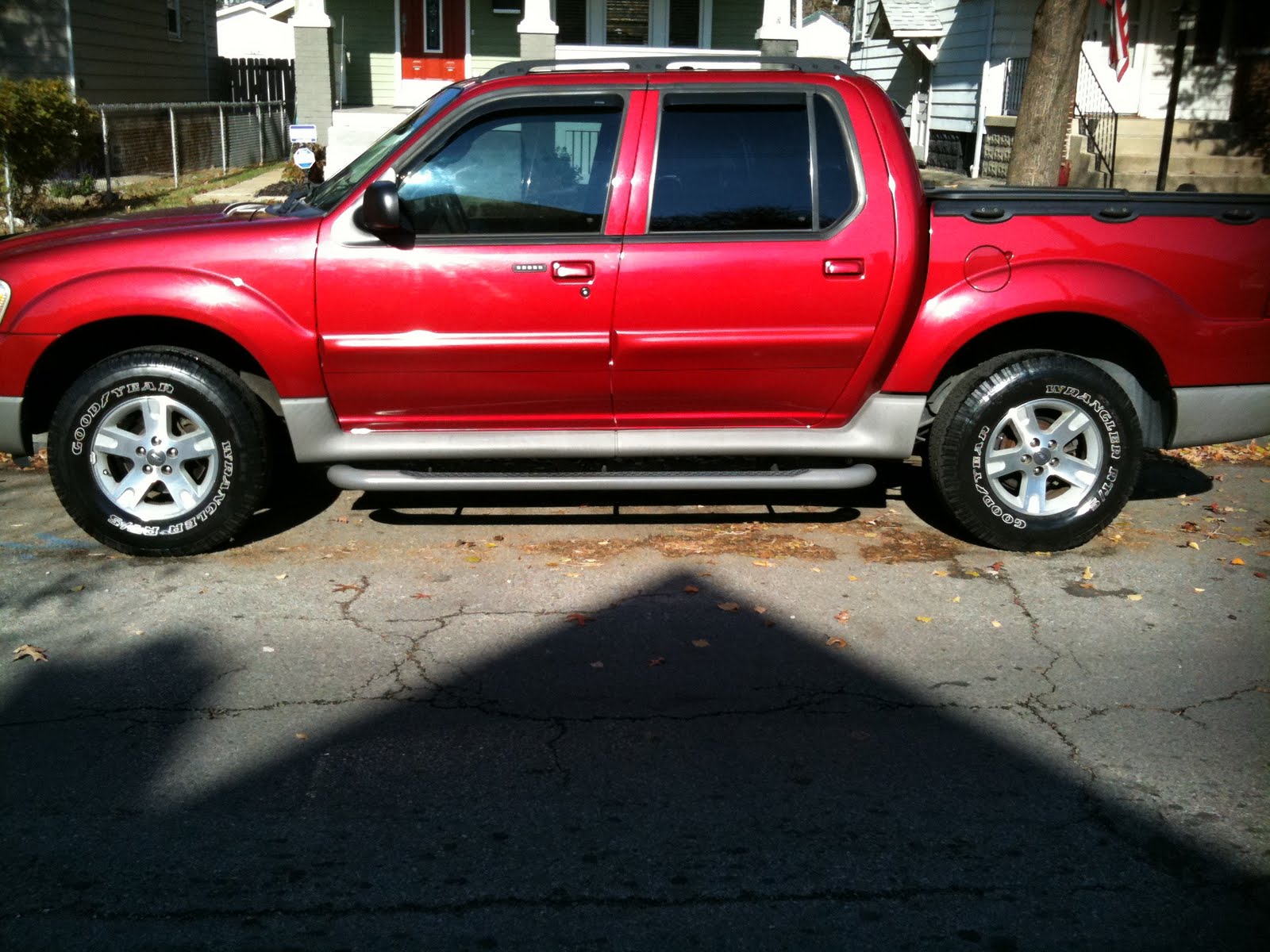 P2195 06 ford truck