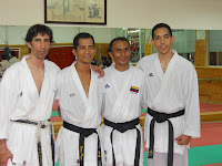 Ángel Ramiro, selección nacional de Venezuela, karate, kumite