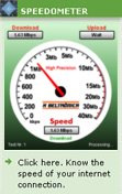 Speed Meter - Internet