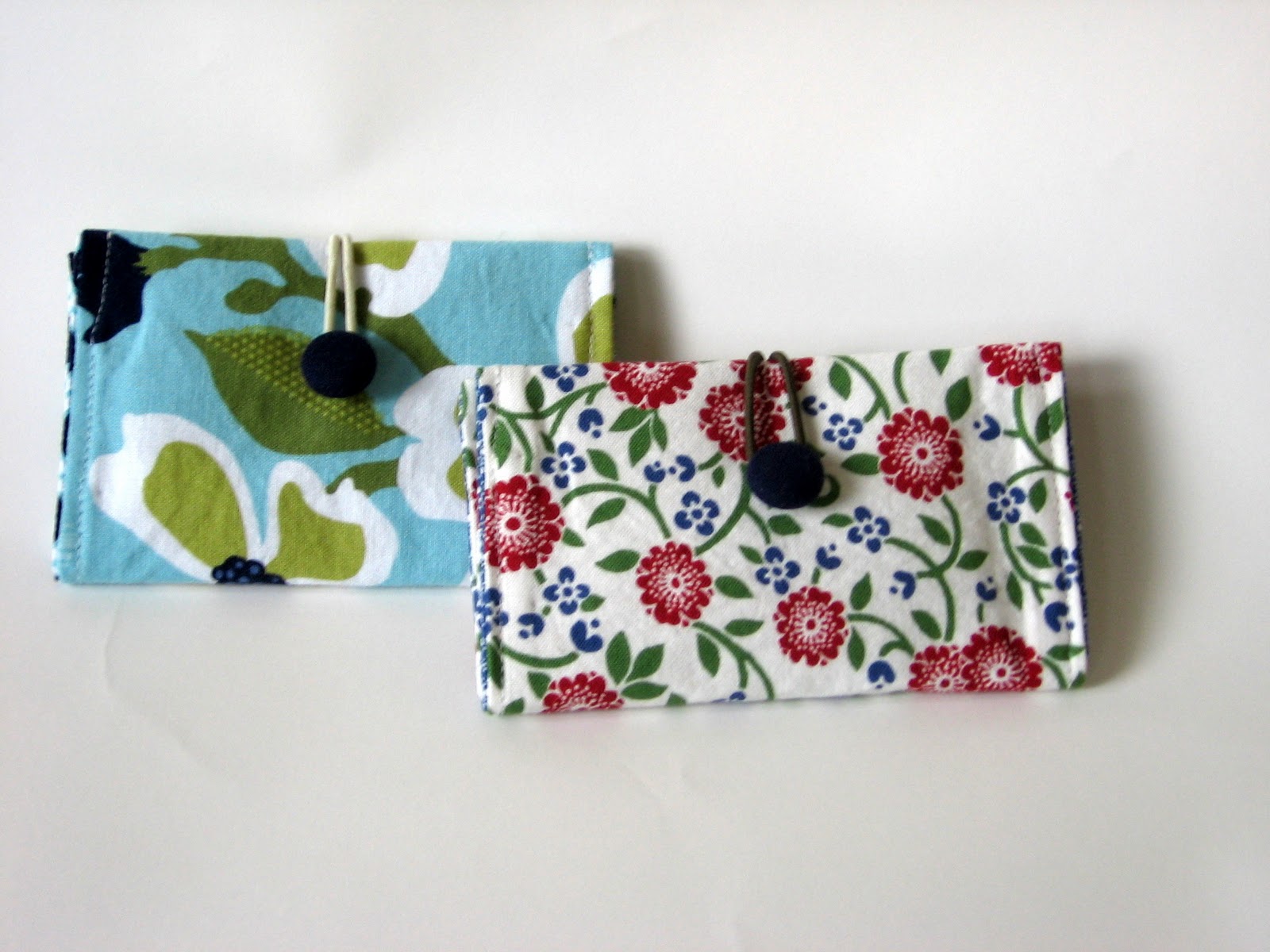 Needle and Spatula: Card Wallet Sewing Tutorial