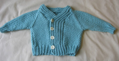 Needle and Spatula: Little Man Baby Sweater