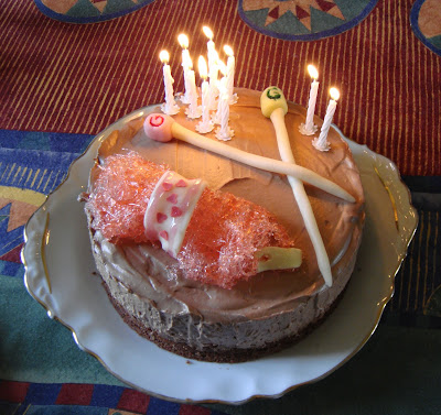 gateau anniversaire tricot