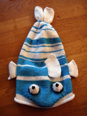 fish hat pattern