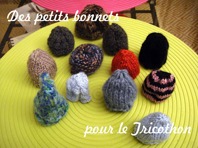 bonnets tricothon