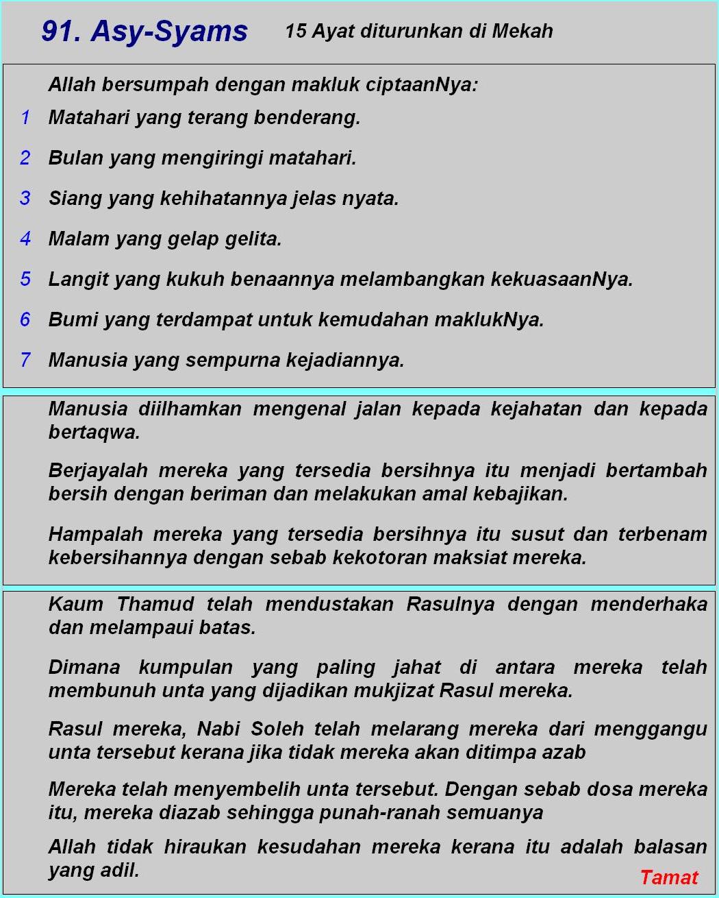 Surah asy-syams