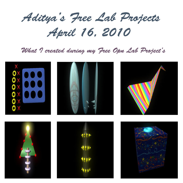 Aditya's Free Lab Projects