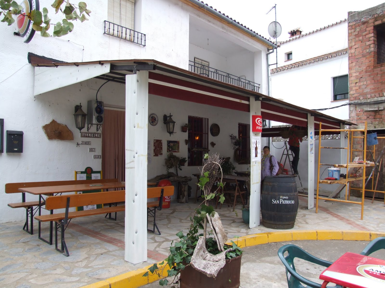 Olvera diary Jimera de Libar