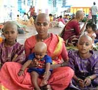 What Happens To Hair Shaved And Offered at Tirumala Tirupati Balaji Temple?  | Hindu Blog