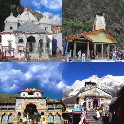 Char Dham Gangotri Yamunotri Badrinath Kedarnath