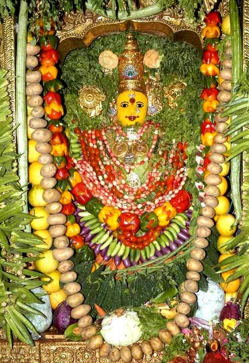 Shakambari Festival 2021 At Vijayawada Kanaka Durga Temple Hindu Blog Kanakadurgamma images, india temples info provides best collection of kanakadurgamma images, wallpapers. vijayawada kanaka durga temple hindu