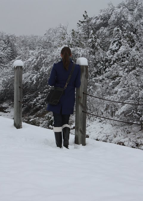 Girl at Grapevine Springs Park