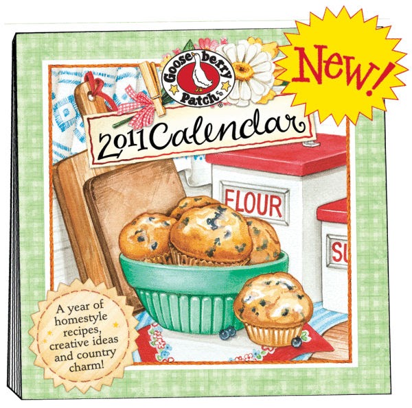 Country Cabin With Cindy: Gooseberry Patch Calendars