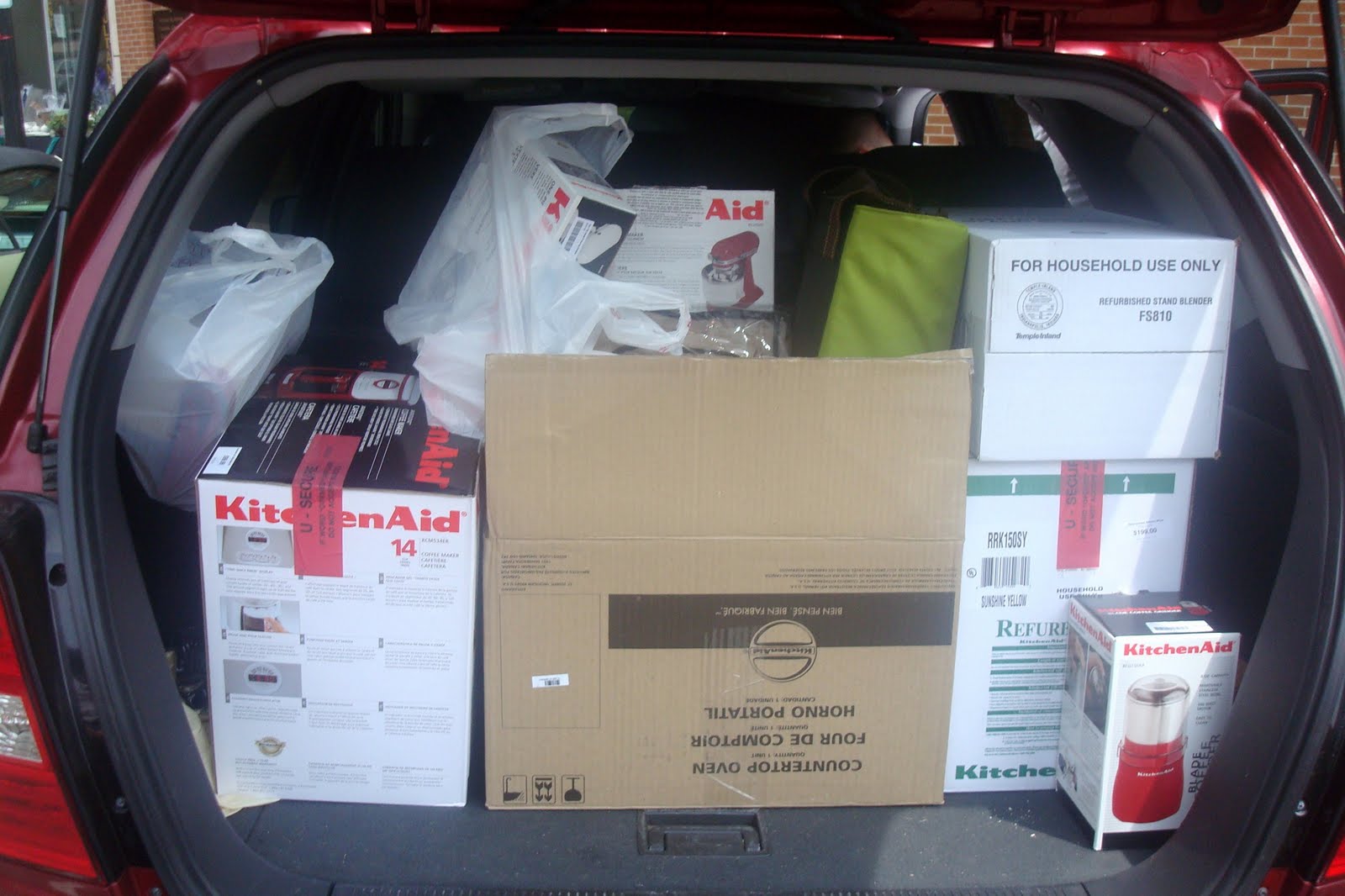 Come What May Greenville, Ohio...home of KITCHENAID