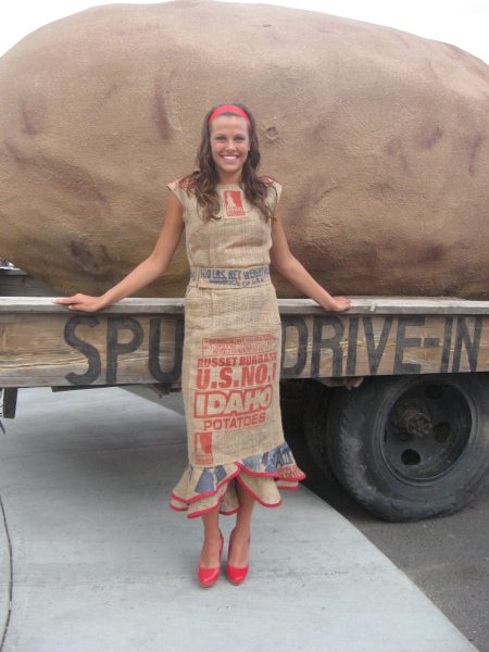Famous Potato Sack Dress