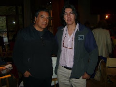 Con el escritor SERGIO NEIRA