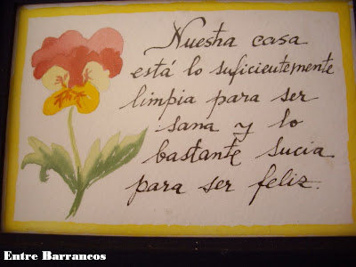 Entre Barrancos (DECORACIÓN): MI COCINA Los detalles