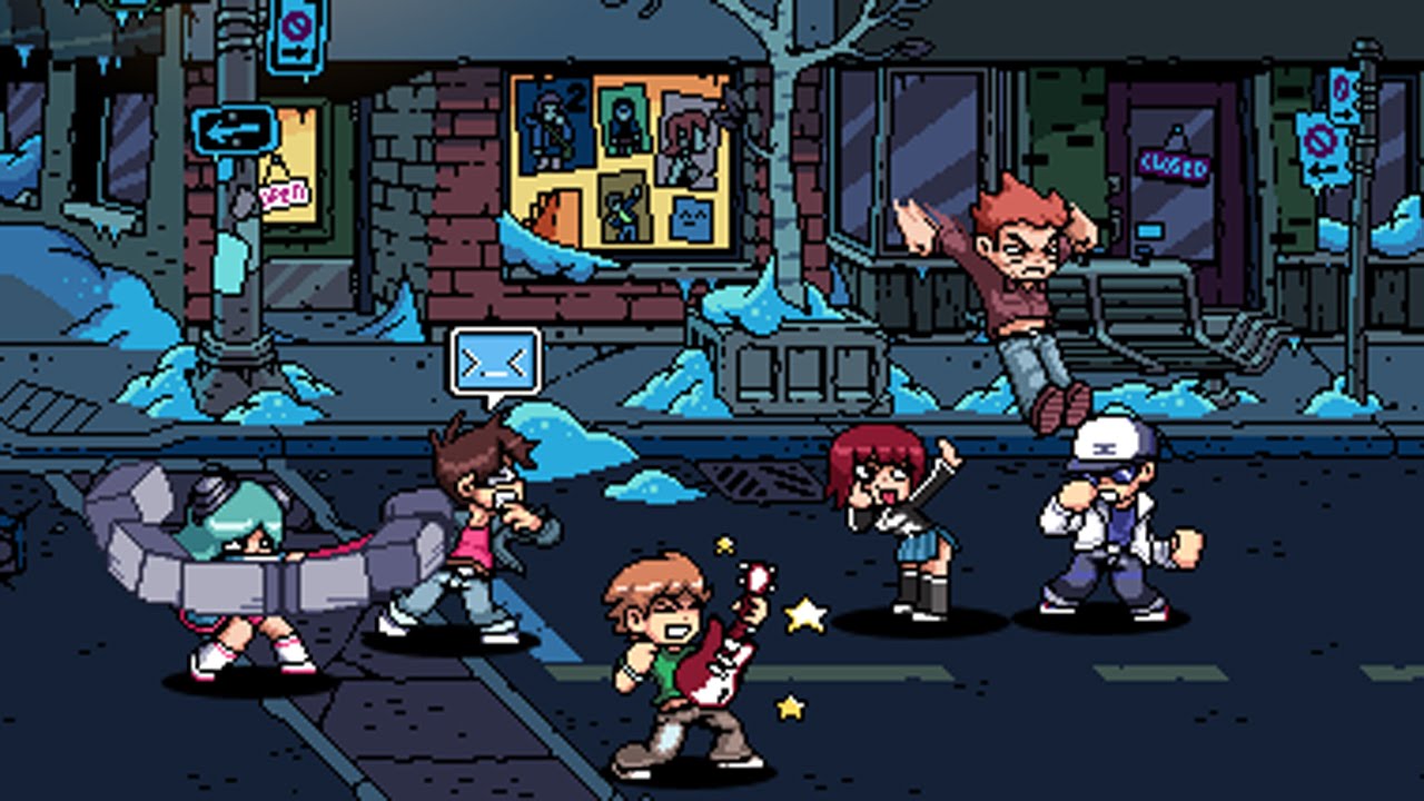 Scott Pilgrim vs. The World: The Game (un videogioco contro il mondo ...