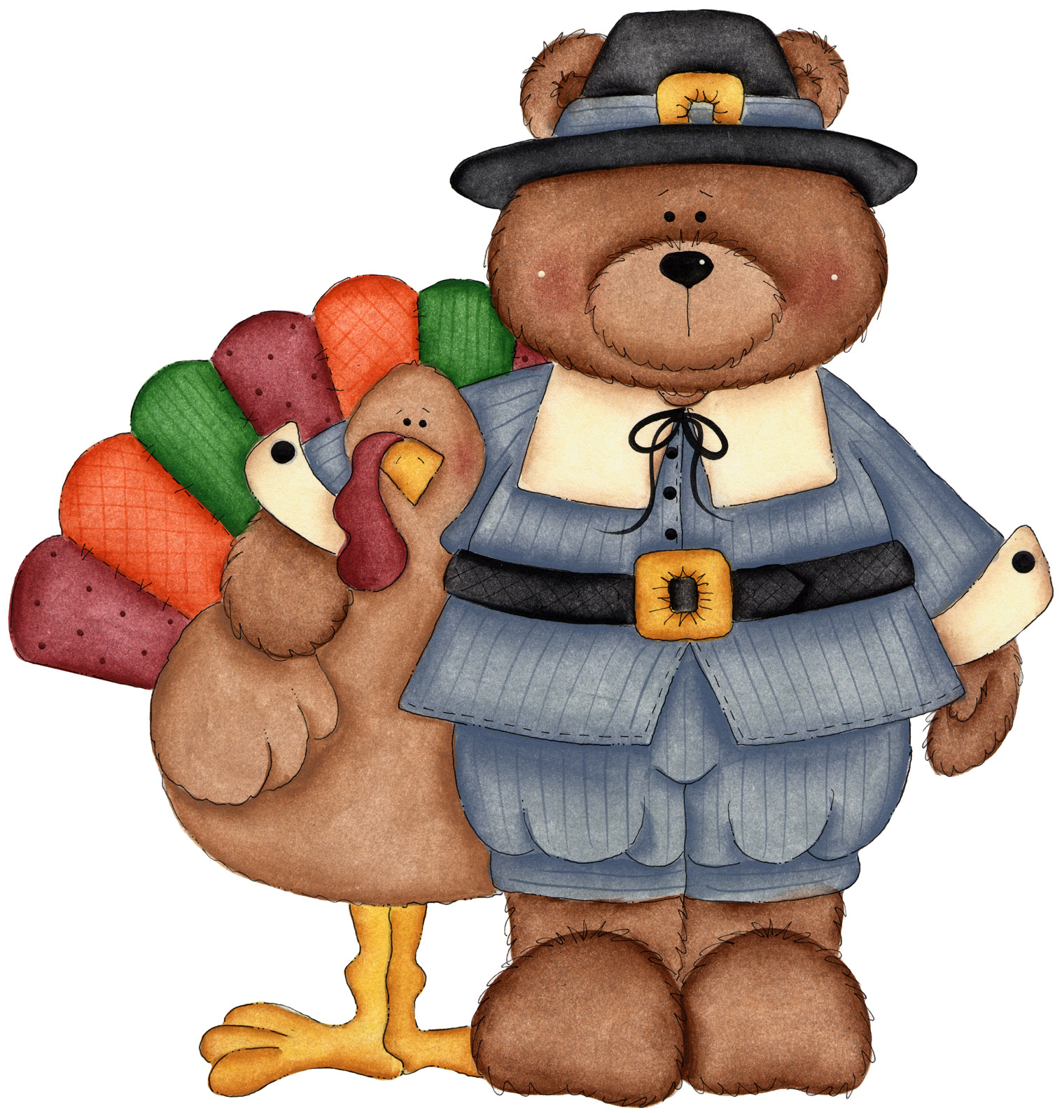 free animated clip art for thanksgiving - photo #29