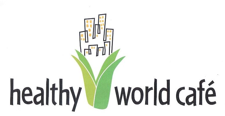 Healthy World Cafe: Our Cafe Logo