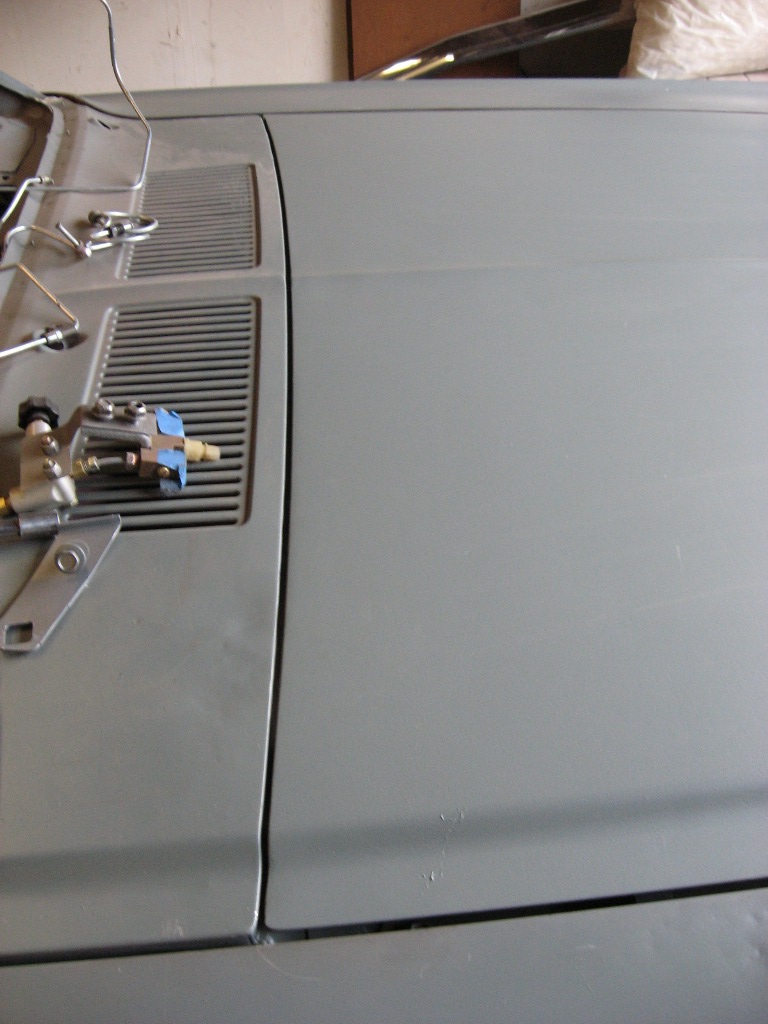 1968 Mustang Convertible Restoration Panel Alignment Part 2