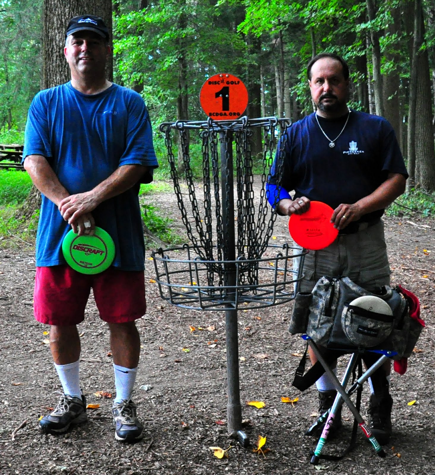 Cubby's Disc Golf World Wednesday Disc Golf at Tyler State Park