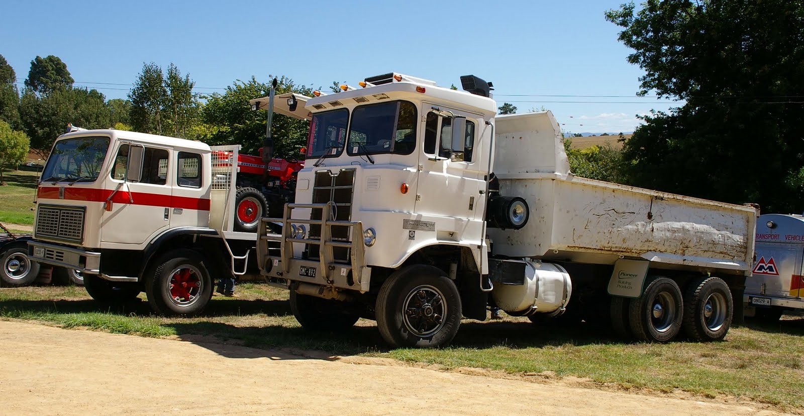 Historic Trucks: Trucks in Action 2010 - Part 2
