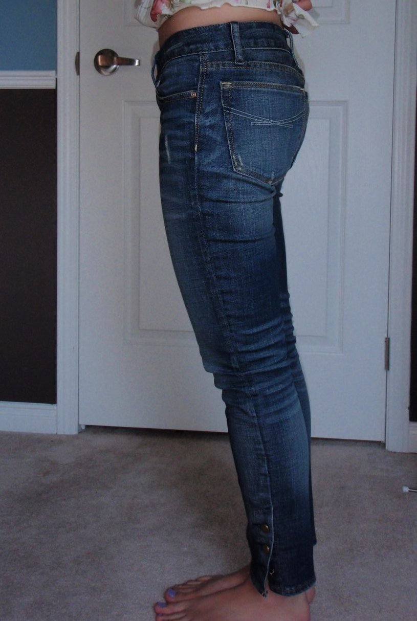 Curls And Pearls More Gap Jeans but this time they are winners!