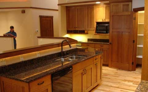 kitchen remodel