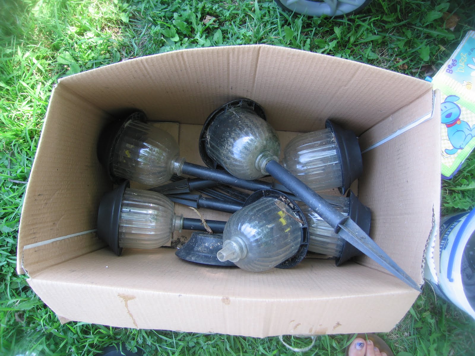 Blog Restored Old Solar Lights