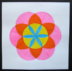 compass math mandalas geometric mandala circle designs using geometry teachkidsart easy radial flower compasses balance projects arts hindu word fun