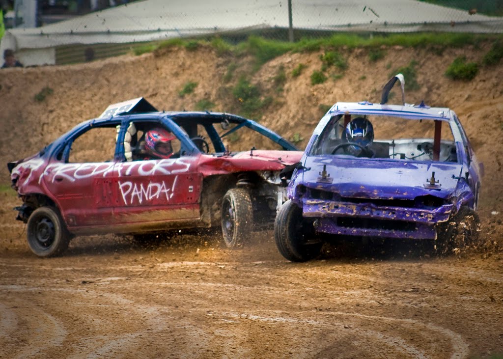 Gavtrain - Photography Training: Shooting banger racing