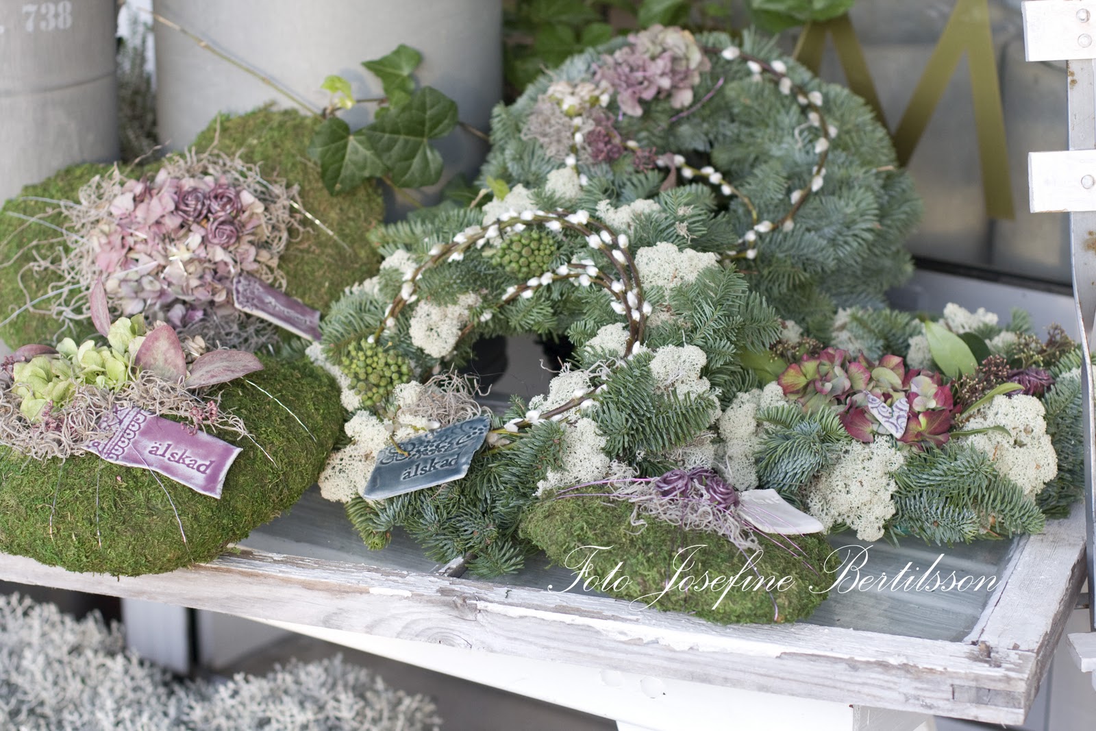 GRÖNA HEM GRAVSMYCKNING