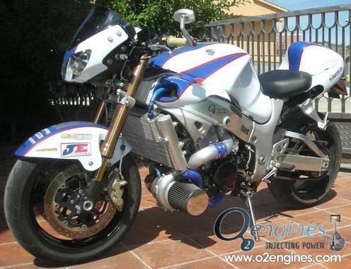 Bmw r1100s turbo kit #7