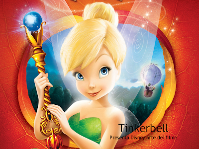 Lili Ryder Tube - Presenta Disney arte de Tinkerbell 2 | El Proyector MX