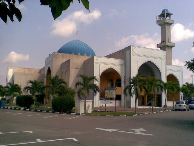 Masjid Penuh