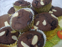 choc muffin